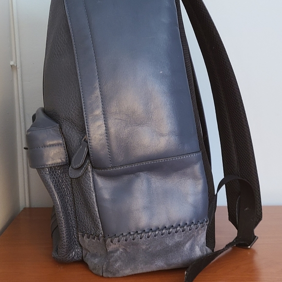 COACH Charles Leather Backpack F11250 RARE COLOR - Picture 3 of 7